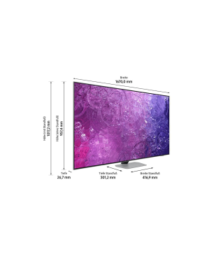 SAMSUNG GQ75QN90C NEO QLED TV (Flat, 75 Zoll / 189 cm, UHD 4K, SMART TV, Tizen)