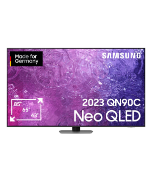 SAMSUNG GQ75QN90C NEO QLED TV (Flat, 75 Zoll / 189 cm, UHD 4K, SMART TV, Tizen)