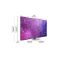 SAMSUNG GQ75QN90C NEO QLED TV (Flat, 75 Zoll / 189 cm, UHD 4K, SMART TV, Tizen) SAMSUNG GQ75QN90C NEO QLED TV (Flat, 75 Zoll / 189 cm, UHD 4K, SMART TV, Tizen)