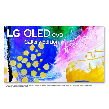 LG OLED97G29LA evo TV OLED TV (Flat, 97 Zoll / 246 cm, OLED 4K, SMART TV, webOS22 mit LG ThinQ)