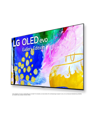LG OLED97G29LA evo TV OLED TV (Flat, 97 Zoll / 246 cm, OLED 4K, SMART TV, webOS22 mit LG ThinQ)