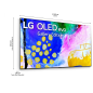 LG OLED97G29LA evo TV OLED TV (Flat, 97 Zoll / 246 cm, OLED 4K, SMART TV, webOS22 mit LG ThinQ) LG OLED97G29LA evo TV OLED TV (Flat, 97 Zoll / 246 cm, OLED 4K, SMART TV, webOS22 mit LG ThinQ)
