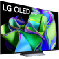 LG OLED65C31LA OLED evo TV (Flat, 65 Zoll / 165 cm, QLED 4K, SMART TV, webOS 23) LG OLED65C31LA OLED evo TV (Flat, 65 Zoll / 165 cm, QLED 4K, SMART TV, webOS 23)