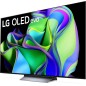 LG OLED65C31LA OLED evo TV (Flat, 65 Zoll / 165 cm, QLED 4K, SMART TV, webOS 23) LG OLED65C31LA OLED evo TV (Flat, 65 Zoll / 165 cm, QLED 4K, SMART TV, webOS 23)