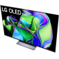 LG OLED65C31LA OLED evo TV (Flat, 65 Zoll / 165 cm, QLED 4K, SMART TV, webOS 23) LG OLED65C31LA OLED evo TV (Flat, 65 Zoll / 165 cm, QLED 4K, SMART TV, webOS 23)