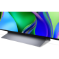 LG OLED65C31LA OLED evo TV (Flat, 65 Zoll / 165 cm, QLED 4K, SMART TV, webOS 23) LG OLED65C31LA OLED evo TV (Flat, 65 Zoll / 165 cm, QLED 4K, SMART TV, webOS 23)