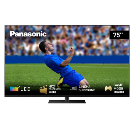 PANASONIC TX-75LXW944 LED TV (Flat, 75 Zoll / 189 cm, HDR 4K, SMART TV)