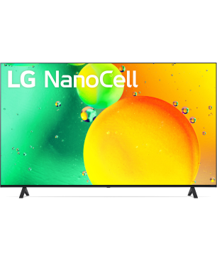 LG 75NANO756QA NanoCell TV (Flat, 75 Zoll / 190 cm, UHD 4K, SMART TV, webOS22)