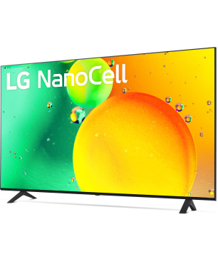 LG 75NANO756QA NanoCell TV (Flat, 75 Zoll / 190 cm, UHD 4K, SMART TV, webOS22)