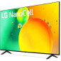 LG 75NANO756QA NanoCell TV (Flat, 75 Zoll / 190 cm, UHD 4K, SMART TV, webOS22) LG 75NANO756QA NanoCell TV (Flat, 75 Zoll / 190 cm, UHD 4K, SMART TV, webOS22)