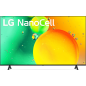 LG 75NANO756QA NanoCell TV (Flat, 75 Zoll / 190 cm, UHD 4K, SMART TV, webOS22) LG 75NANO756QA NanoCell TV (Flat, 75 Zoll / 190 cm, UHD 4K, SMART TV, webOS22)