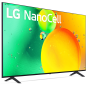 LG 75NANO756QA NanoCell TV (Flat, 75 Zoll / 190 cm, UHD 4K, SMART TV, webOS22) LG 75NANO756QA NanoCell TV (Flat, 75 Zoll / 190 cm, UHD 4K, SMART TV, webOS22)