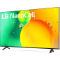 LG 75NANO756QA NanoCell TV (Flat, 75 Zoll / 190 cm, UHD 4K, SMART TV, webOS22) LG 75NANO756QA NanoCell TV (Flat, 75 Zoll / 190 cm, UHD 4K, SMART TV, webOS22)