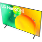 LG 75NANO756QA NanoCell TV (Flat, 75 Zoll / 190 cm, UHD 4K, SMART TV, webOS22) LG 75NANO756QA NanoCell TV (Flat, 75 Zoll / 190 cm, UHD 4K, SMART TV, webOS22)