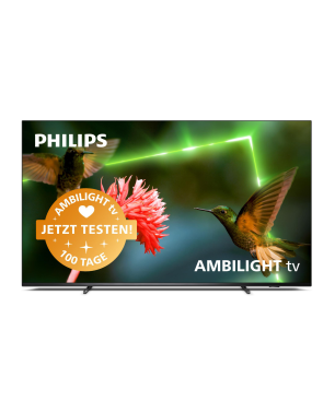 PHILIPS 65PML9507/12 (65 Zoll) MiniLED TV (Flat, 65 Zoll / 164 cm, UHD 4K, SMART TV, Ambilight)