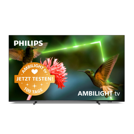 PHILIPS 65PML9507/12 (65 Zoll) MiniLED TV (Flat, 65 Zoll / 164 cm, UHD 4K, SMART TV, Ambilight)