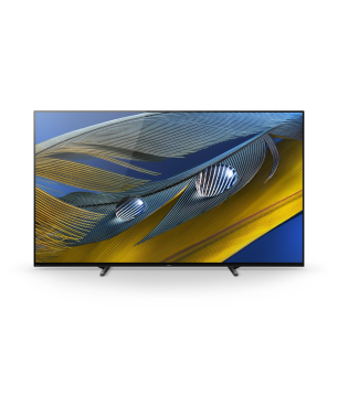 SONY XR-55A80J OLED TV (Flat, 55 Zoll / 139 cm, OLED 4K, SMART TV, Google TV)