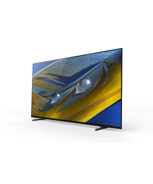 SONY XR-55A80J OLED TV (Flat, 55 Zoll / 139 cm, OLED 4K, SMART TV, Google TV)