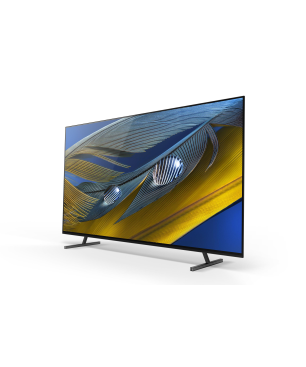 SONY XR-55A80J OLED TV (Flat, 55 Zoll / 139 cm, OLED 4K, SMART TV, Google TV)
