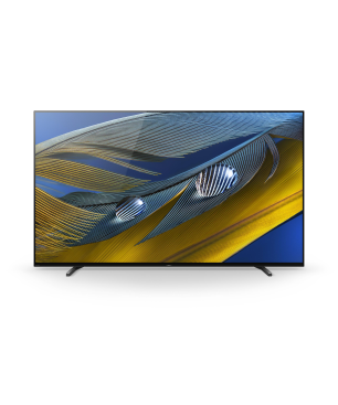 SONY XR-55A80J OLED TV (Flat, 55 Zoll / 139 cm, OLED 4K, SMART TV, Google TV)