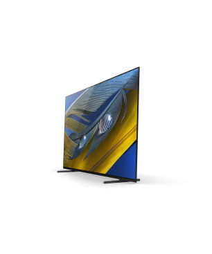 SONY XR-55A80J OLED TV (Flat, 55 Zoll / 139 cm, OLED 4K, SMART TV, Google TV)
