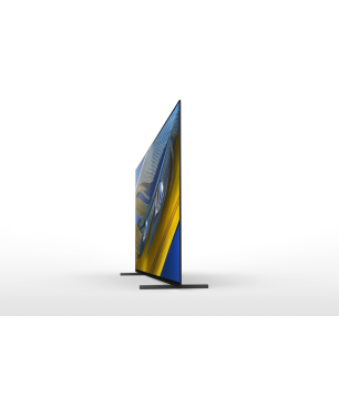 SONY XR-55A80J OLED TV (Flat, 55 Zoll / 139 cm, OLED 4K, SMART TV, Google TV)