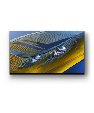 SONY XR-55A80J OLED TV (Flat, 55 Zoll / 139 cm, OLED 4K, SMART TV, Google TV)