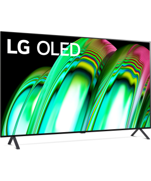 LG OLED65A29LA OLED TV (Flat, 65 Zoll / 164 cm, UHD 4K, SMART TV, webOS 22 mit LG ThinQ)
