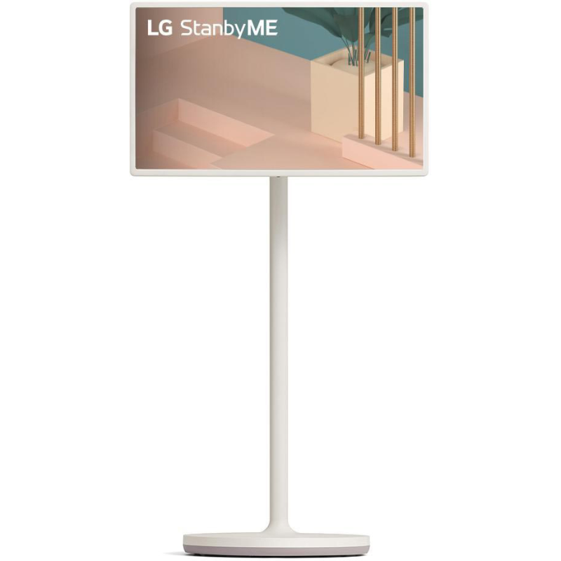 LG StanbyME 27ART10 Lifestyle TV (Flat, 27 Zoll / 68 cm, Full-HD, SMART TV, webOS 23) LG StanbyME 27ART10 Lifestyle TV (Flat, 27 Zoll / 68 cm, Full-HD, SMART TV, webOS 23)