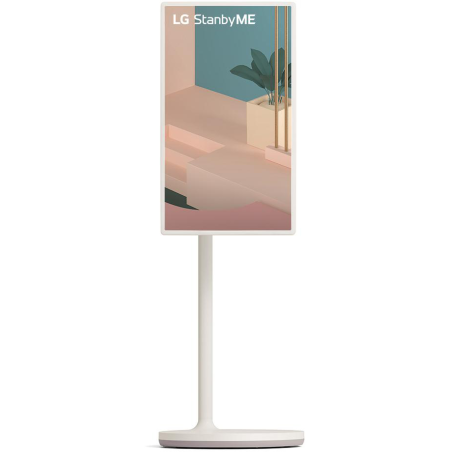 LG StanbyME 27ART10 Lifestyle TV (Flat, 27 Zoll / 68 cm, Full-HD, SMART TV, webOS 23)
