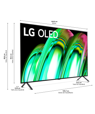 LG OLED65A29LA OLED TV (Flat, 65 Zoll / 164 cm, UHD 4K, SMART TV, webOS 22 mit LG ThinQ)