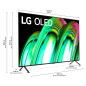 LG OLED65A29LA OLED TV (Flat, 65 Zoll / 164 cm, UHD 4K, SMART TV, webOS 22 mit LG ThinQ) LG OLED65A29LA OLED TV (Flat, 65 Zoll / 164 cm, UHD 4K, SMART TV, webOS 22 mit LG ThinQ)