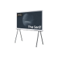 SAMSUNG GQ43LS01BGU The Serif QLED TV (Flat, 43 Zoll / 108 cm, UHD 4K, SMART TV, Tizen) SAMSUNG GQ43LS01BGU The Serif QLED TV (Flat, 43 Zoll / 108 cm, UHD 4K, SMART TV, Tizen)