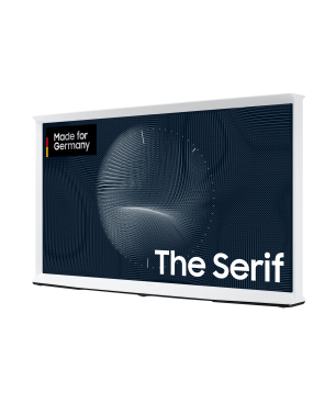 SAMSUNG GQ43LS01BGU The Serif QLED TV (Flat, 43 Zoll / 108 cm, UHD 4K, SMART TV, Tizen)