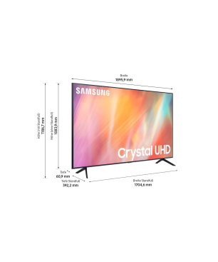 SAMSUNG GU85AU7179U LED TV (Flat, 85 Zoll / 214 cm, UHD 4K, SMART TV, Tizen™)