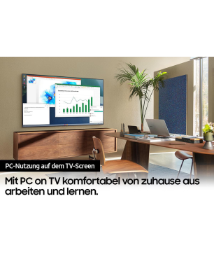 SAMSUNG GU85AU7179U LED TV (Flat, 85 Zoll / 214 cm, UHD 4K, SMART TV, Tizen™)