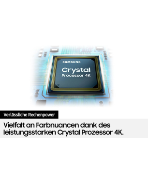 SAMSUNG GU85AU7179U LED TV (Flat, 85 Zoll / 214 cm, UHD 4K, SMART TV, Tizen™)