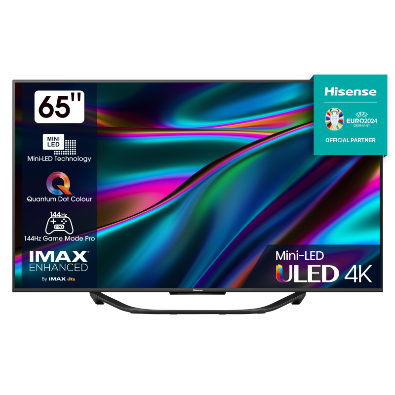 HISENSE 65U7KQ Mini LED TV (Flat, 65 Zoll / 164 cm, UHD 4K, SMART TV) HISENSE 65U7KQ Mini LED TV (Flat, 65 Zoll / 164 cm, UHD 4K, SMART TV)