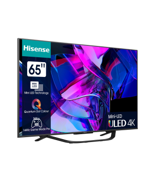 HISENSE 65U7KQ Mini LED TV (Flat, 65 Zoll / 164 cm, UHD 4K, SMART TV)