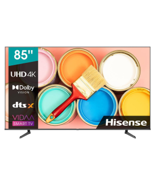 HISENSE 85A6BG LED TV (Flat, 85 Zoll / 216 cm, UHD 4K, SMART TV, VIDAA U5)