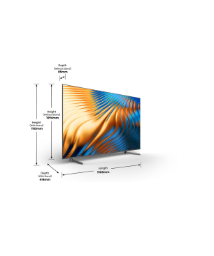 HISENSE 85A6BG LED TV (Flat, 85 Zoll / 216 cm, UHD 4K, SMART TV, VIDAA U5)