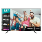 HISENSE 85A6BG LED TV (Flat, 85 Zoll / 216 cm, UHD 4K, SMART TV, VIDAA U5) HISENSE 85A6BG LED TV (Flat, 85 Zoll / 216 cm, UHD 4K, SMART TV, VIDAA U5)