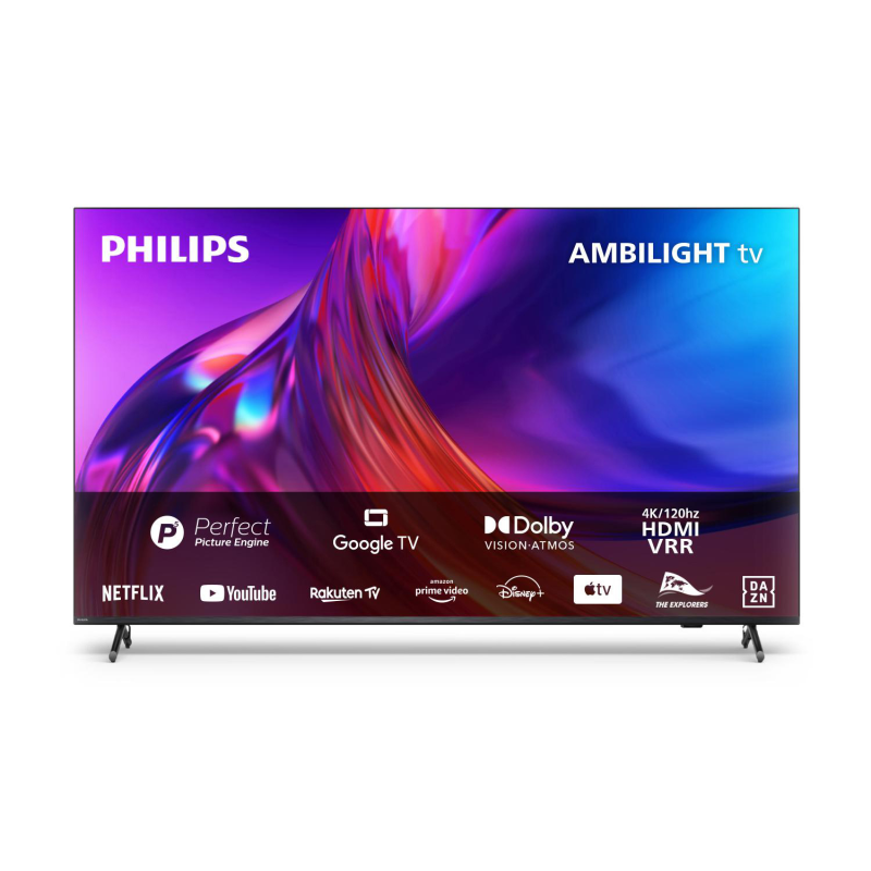 PHILIPS 75PUS8808/12 4K LED Ambilight TV (Flat, 75 Zoll / 189 cm, UHD 4K, SMART TV, Ambilight, GoogleTV) PHILIPS 75PUS8808/12 4K LED Ambilight TV (Flat, 75 Zoll / 189 cm, UHD 4K, SMART TV, Ambilight, GoogleTV)
