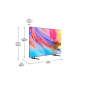 HISENSE 75A7KQ QLED TV (Flat, 75 Zoll / 189 cm, QLED 4K, SMART TV, VIDAA U)