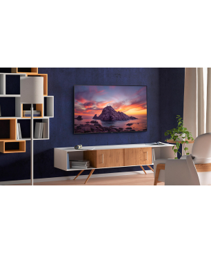 SAMSUNG GQ 55 Q 60 TGUXZG QLED TV (Flat, 55 Zoll / 138 cm, UHD 4K, SMART TV)