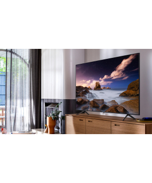 SAMSUNG GQ 55 Q 60 TGUXZG QLED TV (Flat, 55 Zoll / 138 cm, UHD 4K, SMART TV)