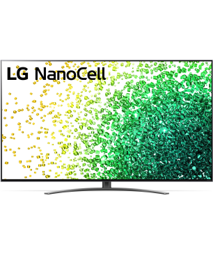 LG 65 NANO 869 PA.AEU LCD TV (Flat, 65 Zoll / 164 cm, UHD 4K, SMART TV, webOS 6.0 mit LG ThinQ)