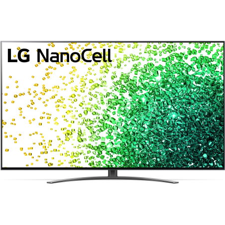 LG 65 NANO 869 PA.AEU LCD TV (Flat, 65 Zoll / 164 cm, UHD 4K, SMART TV, webOS 6.0 mit LG ThinQ)