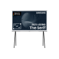 SAMSUNG GQ55LS01BGU The Serif QLED TV (Flat, 55 Zoll / 138 cm, UHD 4K, SMART TV, Tizen)