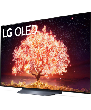 LG OLED 55 B 19 LA.AEU OLED TV (Flat, 55 Zoll / 139 cm, UHD 4K, SMART TV, webOS 6.0 mit LG ThinQ)